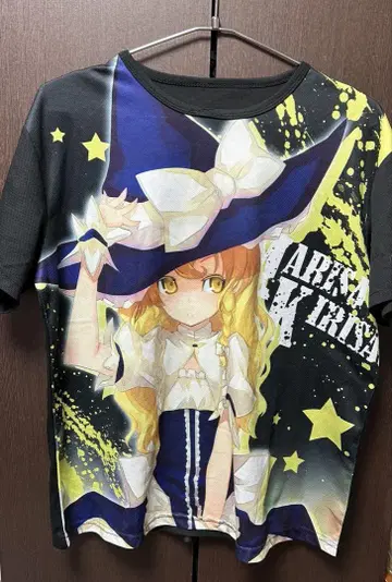 동방project 키리사메 마리사 T셔츠