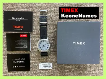 TIMEX KeoneNunes 콜라보 시계 블랙