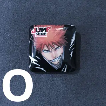 점프샵 캔뱃지 복권 BLEACH 쿠로사키 이치고 1