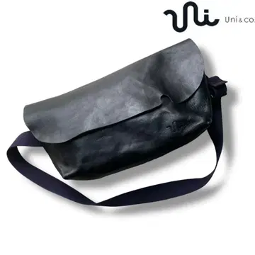 uni&co 유니 가죽 대용량 숄더백 2way
