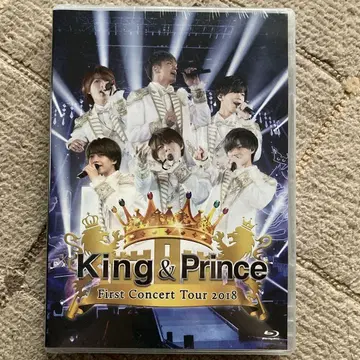 King&Prince FirstConcertTour2018 Blu-ray