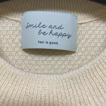 스마하피 smile and be happy 니트