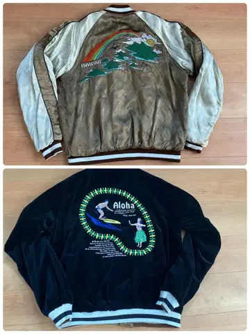 BGCO 하와이 스카잔 리버서블 M 사이즈