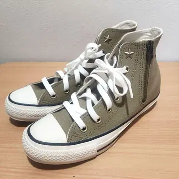 CONVERSE ALL STAR 올리브 하이컷 스니커즈