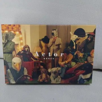 Actor [완전 생산 한정판] (최초 한정) [CD] 티셔츠 포함