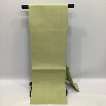 [ 1559 ] 나고야 오비(약 24cm)  옅은 버들색