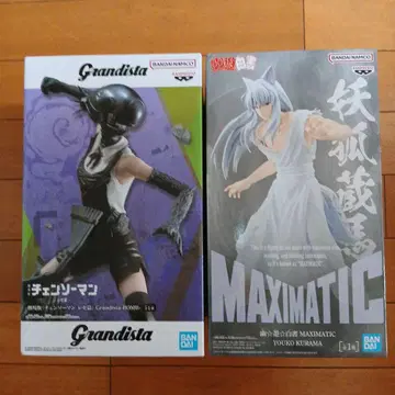 체인소 맨 레제 BOMB & MAXIMATIC 요호 쿠라마 피규어
