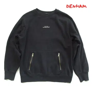 [ DENHAM ] 덴함 포켓 부착 오버 사이즈 트레이닝복 0122