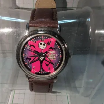 나이트메어 비포 크리스마스 손목시계 저금통 케이스