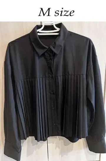 [ 새상품급 ] ZARA M 사이즈 블랙