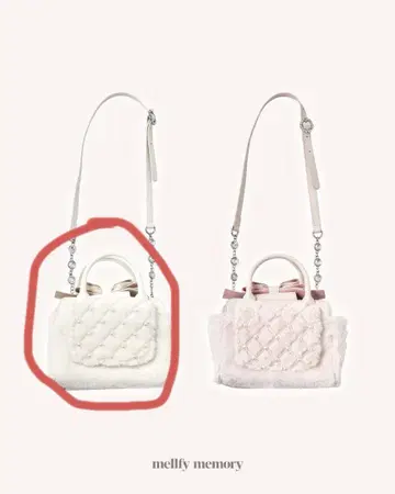 멜피 메모리 Eternity Love Mellfy fur Bag