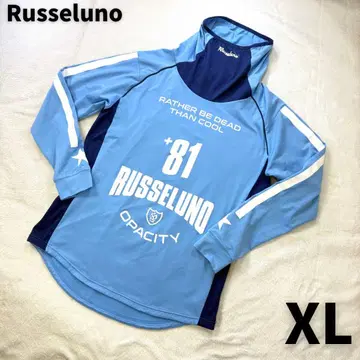 Russeluno MASK HIGHNECK 마스크 로고 롱 슬리브 6