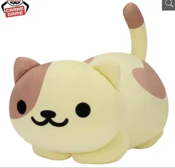 9 고양이 2 메챠모후굿토 봉제 인형 ~크림 씨~