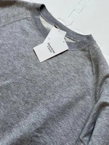 Deuxieme Classe SEA ISLAND COTTON 맨투맨