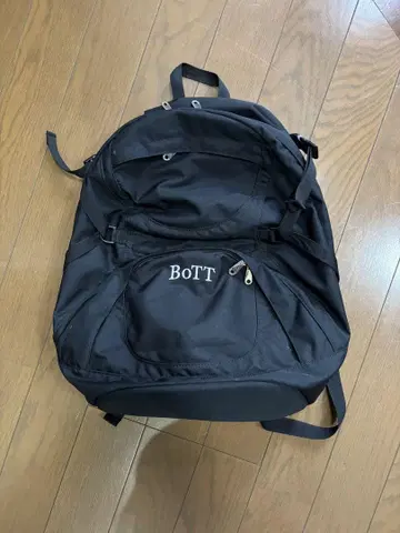BoTT OG 로고 백팩