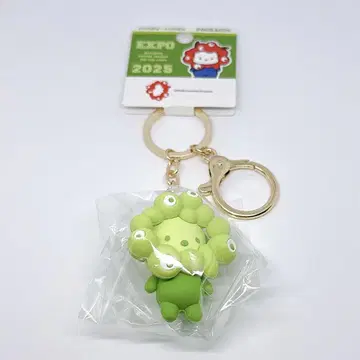 EXPO x 산리오 미야쿠미야쿠 최애 컬러 입체 마스코트 키링 포차코