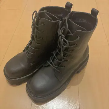 WEGO 레이스업 숏부츠 M사이즈
