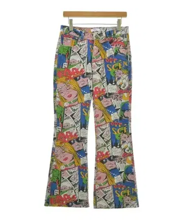 ERL 데님 팬츠 남성용