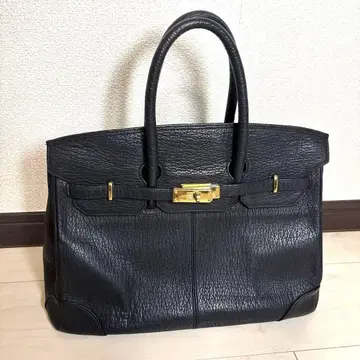 일본제 가죽 백 금장 장식 포함