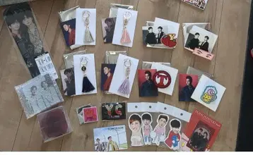 동방신기 유노윤호 최강창민 라이브 굿즈 참 배지
