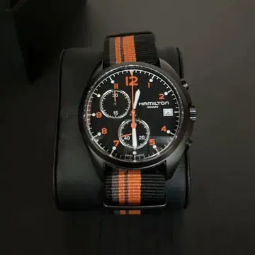 HAMILTON 카키 애비에이션 손목시계 남성용 H76582733