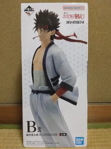 제일복권 바람의 검심 사가라 사노스케 피규어 MASTERLISE