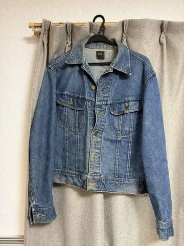 70s USA Lee 리 220J 빈티지 데님 자켓