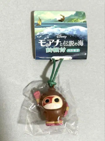 디즈니 모아나와 전설의 바다 방울 장식 카카모라