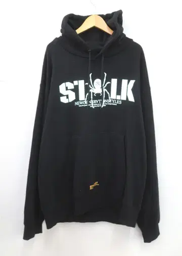 새상품급 STYLEKEY 스파이더 후드티