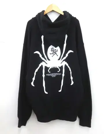 새상품급 STYLEKEY 스파이더 후드티