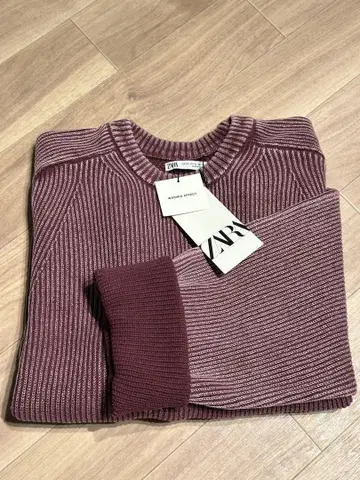 ZARA 스웨터 트레이닝복 남성용