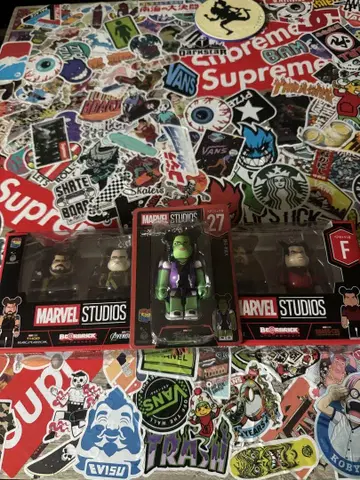 MARVEL 스튜디오 피규어 세트