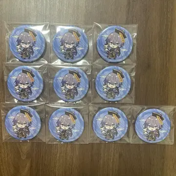 코야나기 로우 Dytica 2주년 2nd Anniversary 캔뱃지