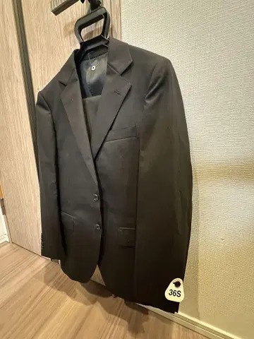 택 포함 gotairiku 비즈니스 정장 36S