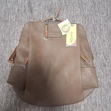 새상품 Monete Rosso 브라운 백팩