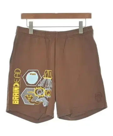 BRAIN DEAD 남성용 숏팬츠