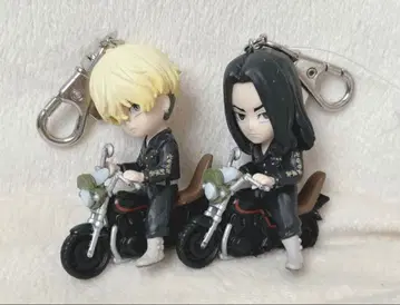 마츠노 치후유 바지 케이스케 도쿄 리벤저스 키링 피규어 마스코트