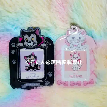 2개 세트 트레이딩 카드 케이스 피가로 마리