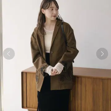 셋업 가능 ] 자수 그랑파 자켓