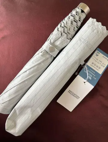 MACKINTOSH PHILOSOPHY 접이식 우산 46cm