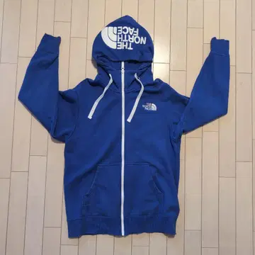 THE NORTH FACE 후드 부착 후드티 파랑 사이즈 M