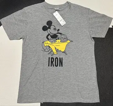 디즈니 미키마우스 IRON T셔츠 새상품 M사이즈 미키