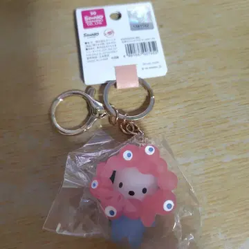 Sanrio 미야쿠미야쿠 클리어 키링