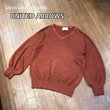 UNITED ARROWS 린넨 100% 니트