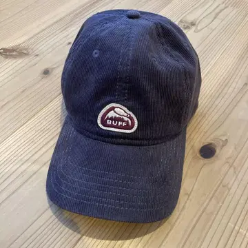 Buff 버프 코듀로이 캡 모자