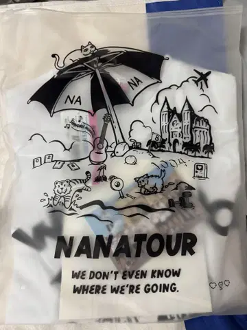 원우 NANATOUR T셔츠 SEVENTEEN