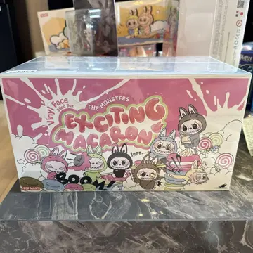 THE MONSTERS EXCITING MACARON 영수증 있음