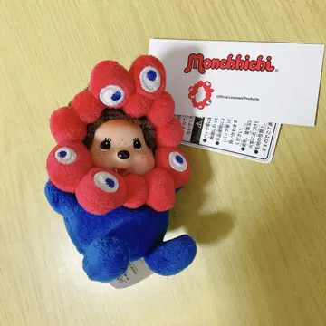 몬치치 미야쿠미야쿠 키링 마스코트