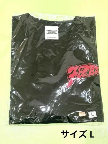 MACROSS 7 30주년 FIRE BOMBER LIVE 티셔츠 긴팔 L