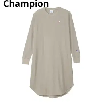 새상품 Champion 원피스 튜닉 와플